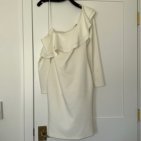 LIKELY Georgina Ruffled One-Shoulder Dress - Picture 2 of 6